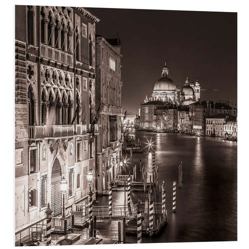 Cuadro de PVC Venice Grand Canal