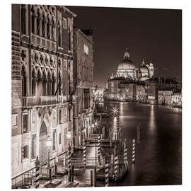 Foam board print Venice Grand Canal