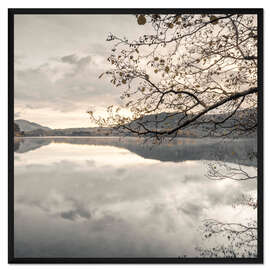 Gerahmter Kunstdruck Derwent Water, England