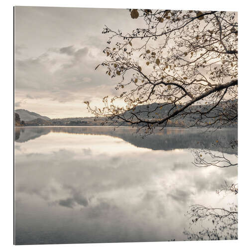 Galleritryk Derwent water Lake, England