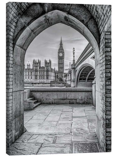 Canvas print Big Ben