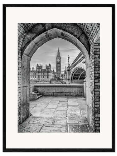 Framed art print Big Ben