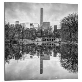 Gallery print Central Park, b/w II