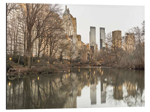 Aluminium print New York Central Park