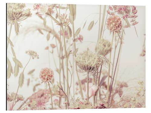 Tableau en aluminium My beautiful meadow flowers