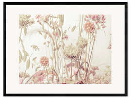 Kunsttryk i ramme My beautiful meadow flowers