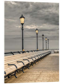 Akrylbilde Eastbourne Pier - Assaf Frank