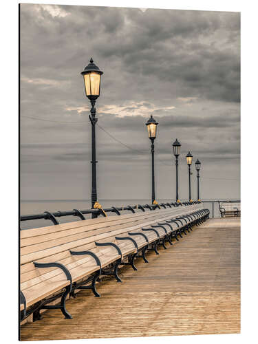 Tableau en aluminium Eastbourne Pier