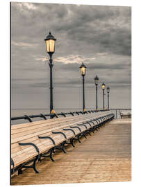 Tableau en aluminium Eastbourne Pier