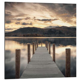 Cuadro de aluminio Derwentwater Lake Pier I