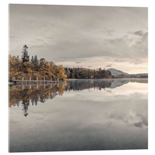 Acrylglas print Derwentwater Lake