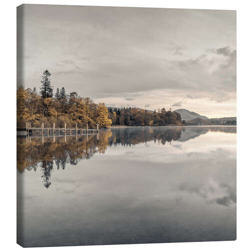 Canvas print Derwentwater Lake