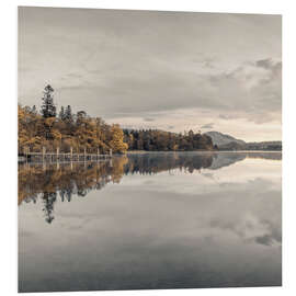 Hartschaumbild Derwentwater See