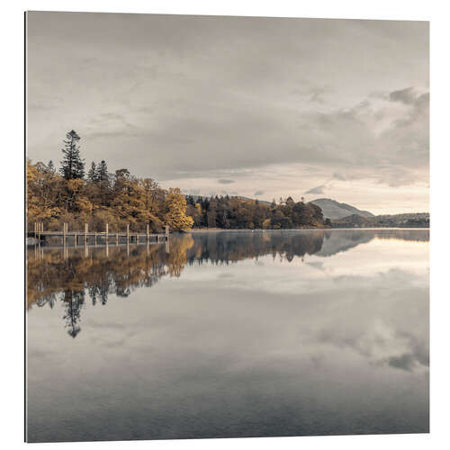 Galleritryck Derwentwater Lake