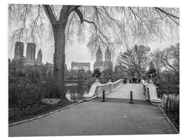 PVC-tavla Bow Bridge Central Park