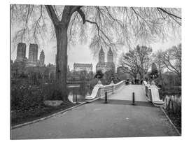 Gallery print Bow Bridge Central Park