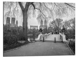 Magnettafel Bow Bridge Central Park
