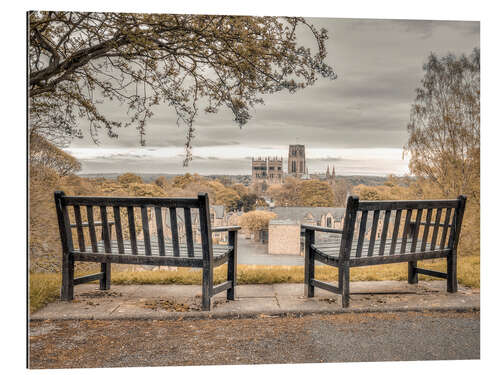 Galleritryck Two benches