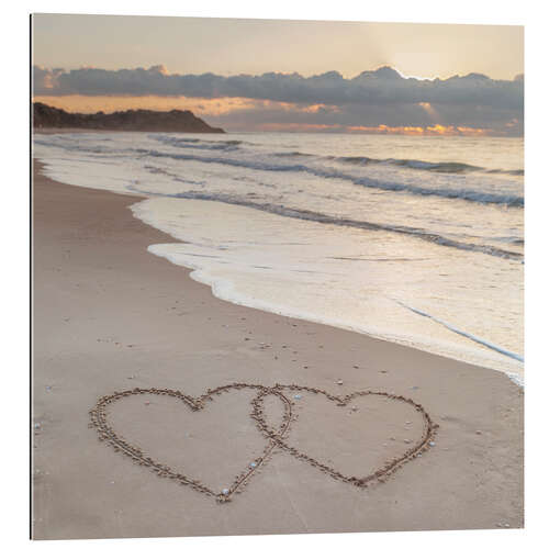 Gallery print Beach Love