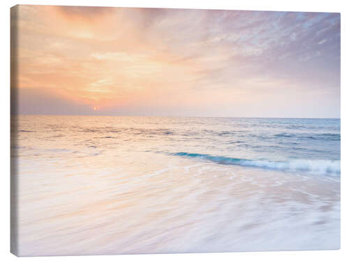 Canvas print Beach calmness