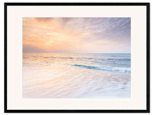 Ingelijste kunstdruk Beach calmness