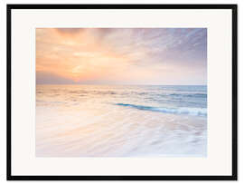 Ingelijste kunstdruk Beach calmness