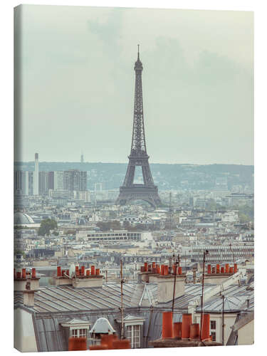 Lienzo View of the Eiffel Tower