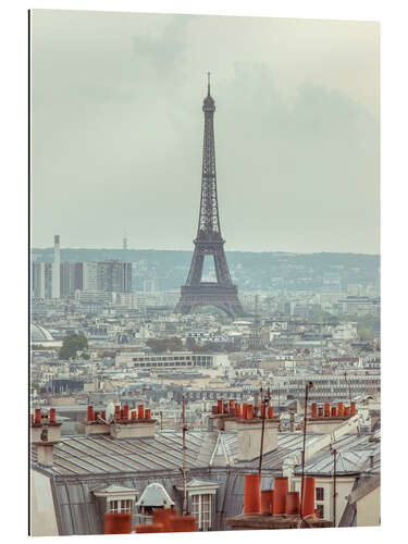 Gallery print View of the Eiffel Tower