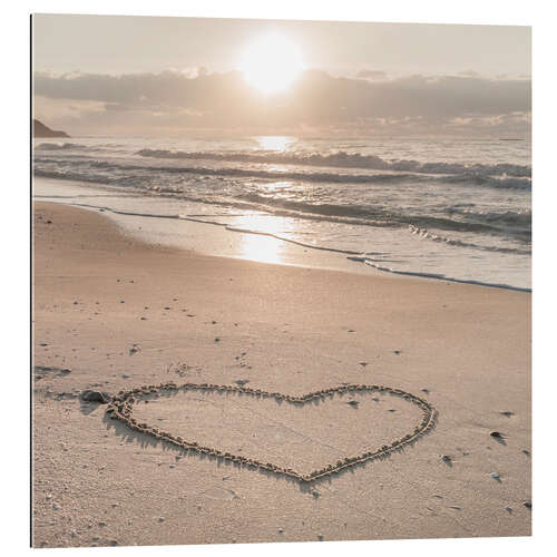 Gallery print Beach Heart