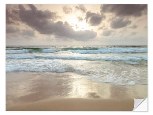 Sisustustarra Beach at sunset