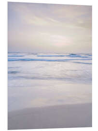 Foam board print Tranquil Beach