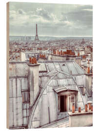 Trebilde Montmartre Rooftops I