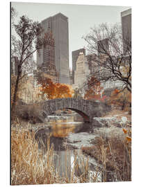 Magnettafel Gapstow Bridge