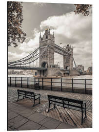 Tableau en aluminium Tower Bridge, London