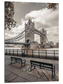 Gallery print Tower Bridge, London