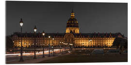 Acrylic print Les Invalides, Paris