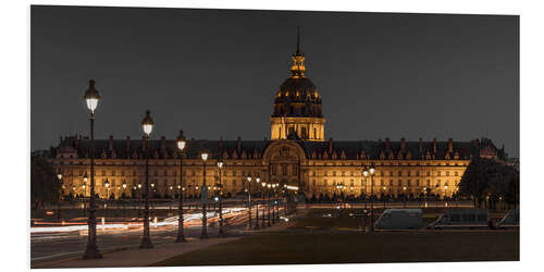 PVC-taulu Les Invalides, Paris