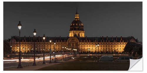 Sticker mural Les Invalides, Paris