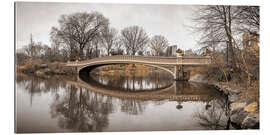 Galleritryk Central park bow bridge