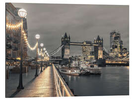 Cuadro de aluminio Thames promenade