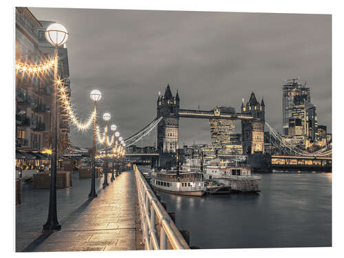 Stampa su PVC Thames promenade