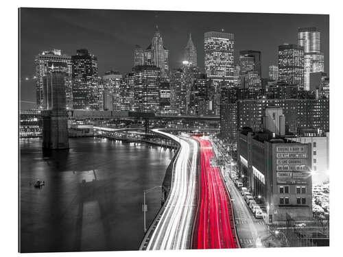 Gallery print New York Strip Lights