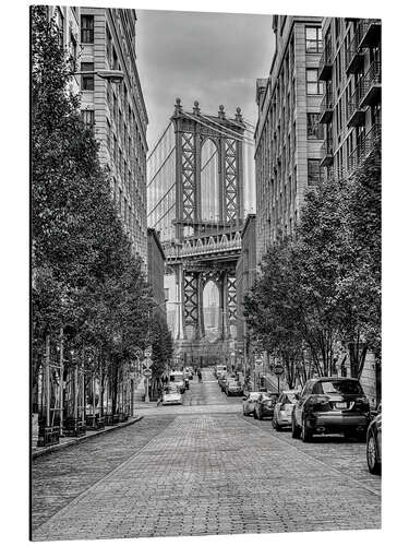 Tableau en aluminium Manhattan Bridge