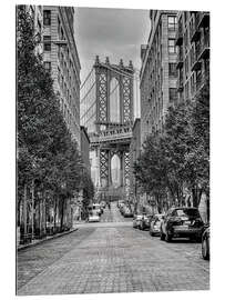 Cuadro de plexi-alu Manhattan Bridge