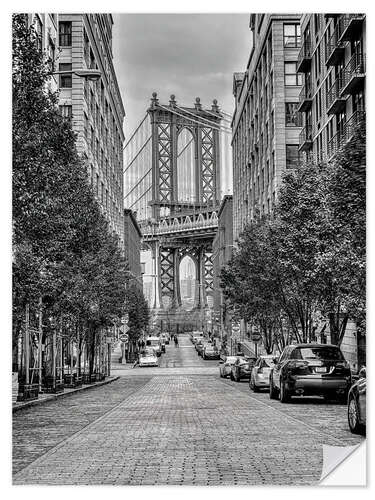 Wall sticker Manhattan Bridge