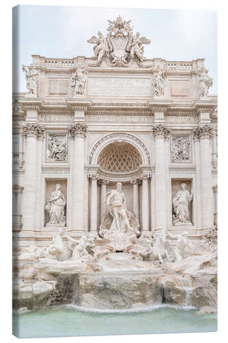 Canvas print The Trevi Fountain