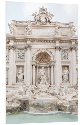 PVC-tavla The Trevi Fountain