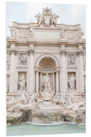 Stampa su PVC The Trevi Fountain