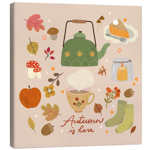 Tableau sur toile Autumn is here