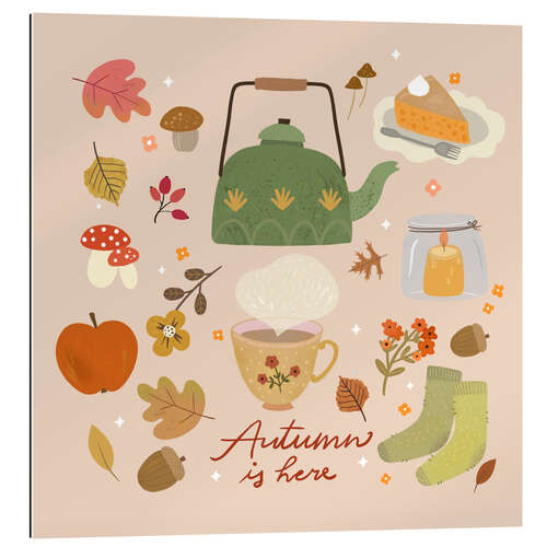 Gallery print Autumn is here